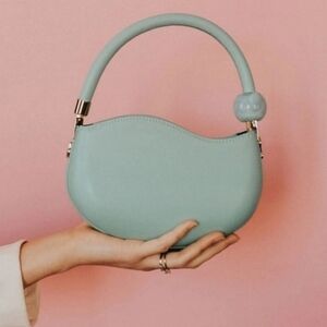 Melie Bianco Light Blue Crossbody Bag